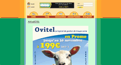 Desktop Screenshot of ovitel.fr