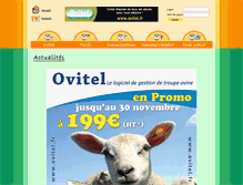Tablet Screenshot of ovitel.fr